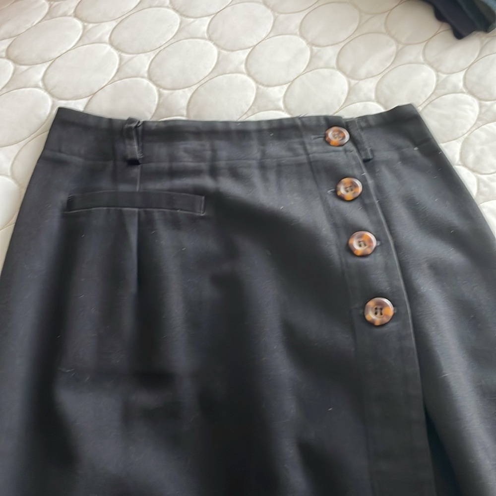 Women's Coldwater Creek Skirt Black - Picture 4 of 5